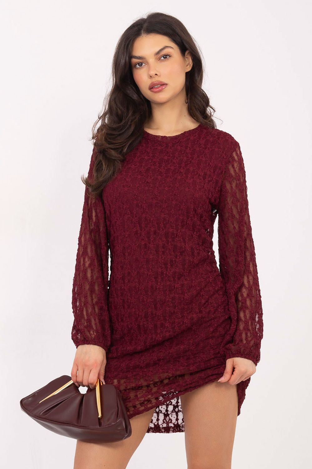  Kurzes Kleid model 222592 Italy Moda 