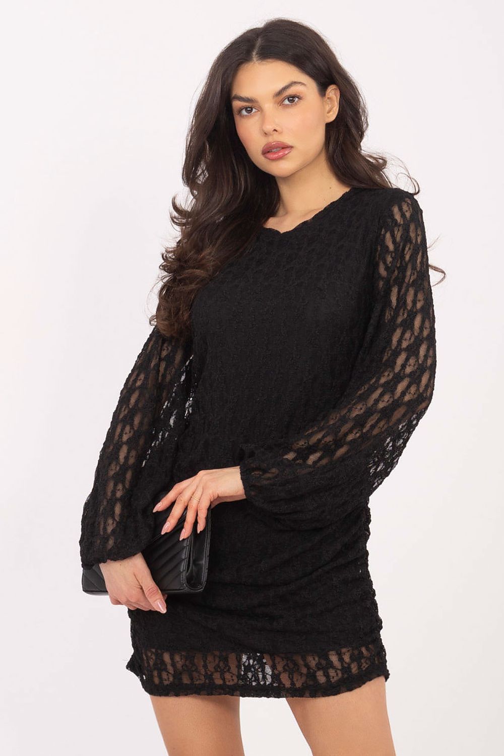  Kurzes Kleid model 222593 Italy Moda 