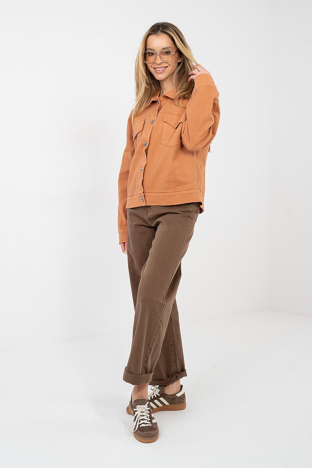  Jeansjacke model 223816 Rue Paris 