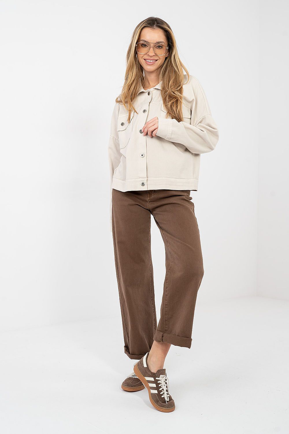  Jeansjacke model 223820 Rue Paris 