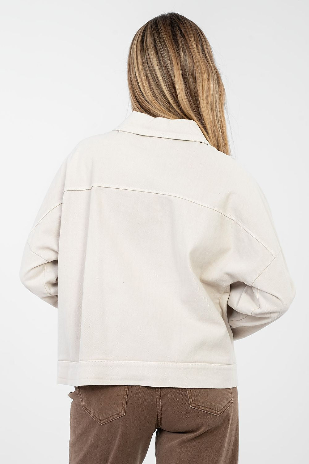  Jeansjacke model 223820 Rue Paris 