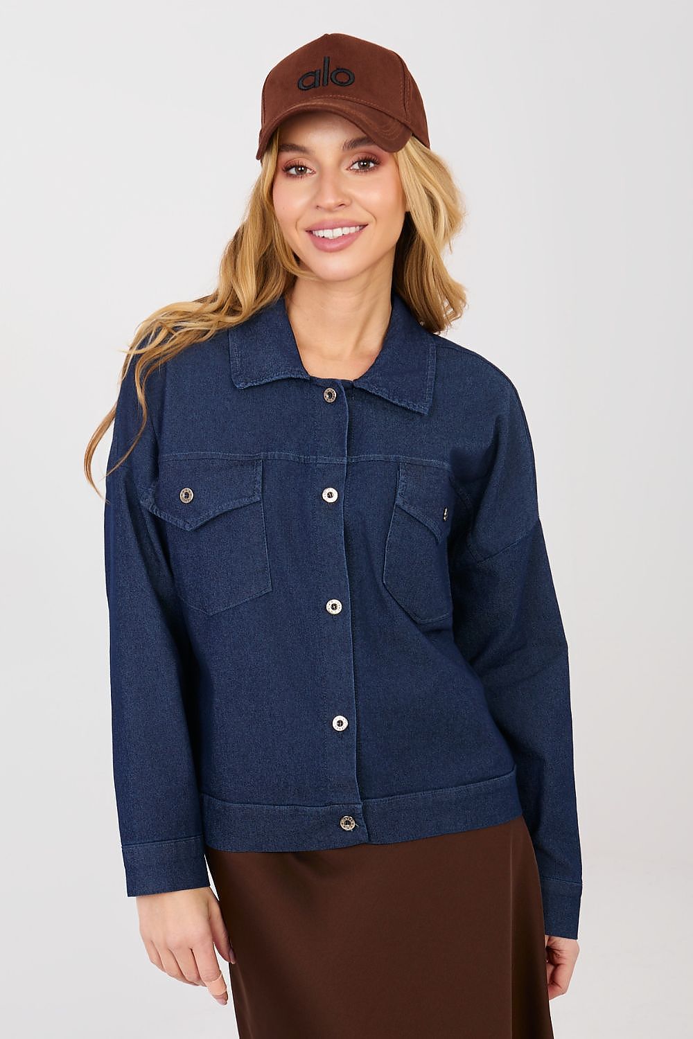  Jeansjacke model 223821 Rue Paris 