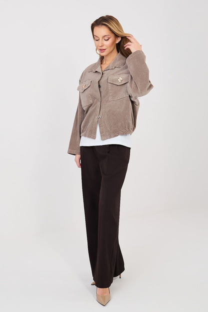  Cordjacke model 224980 Rue Paris 