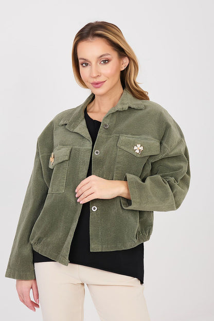  Cordjacke model 224986 Rue Paris 