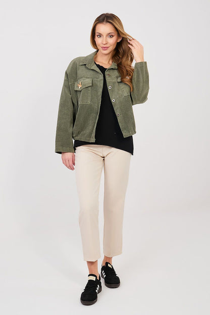  Cordjacke model 224986 Rue Paris 