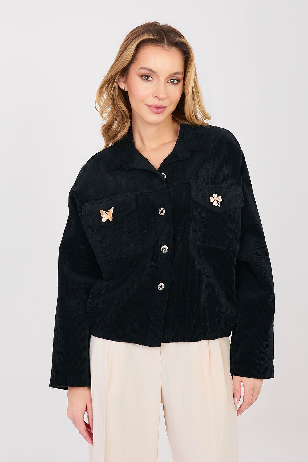  Cordjacke model 224988 Rue Paris 