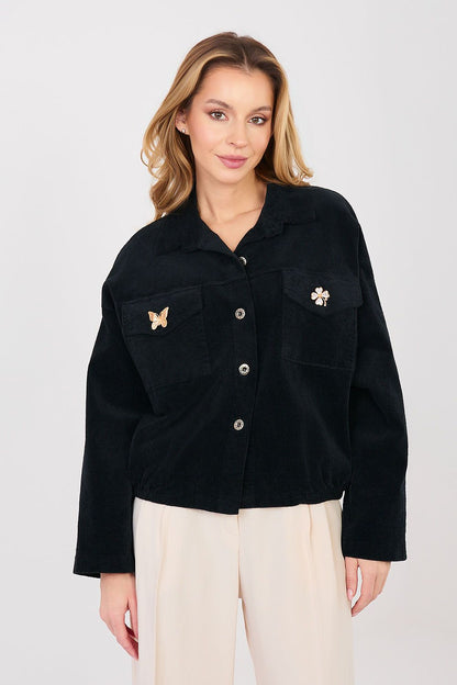  Cordjacke model 224988 Rue Paris 