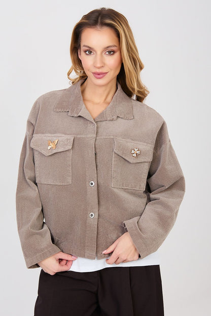 Cordjacke model 224980 Rue Paris 