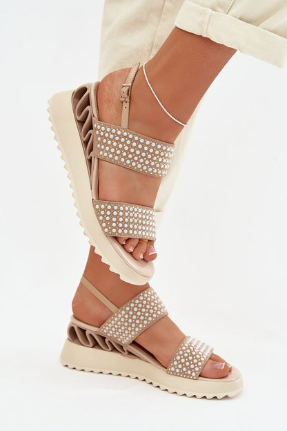  Keilabsatz Sandalen model 225204 Step in style 