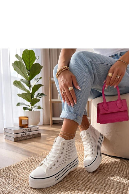  Plateausneaker model 227257 Solea 