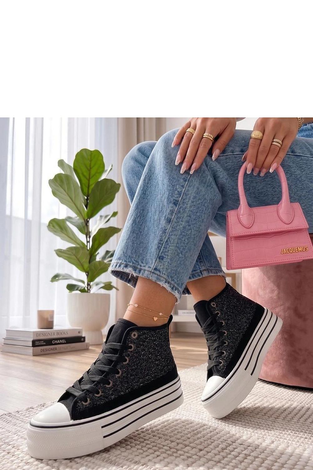  Plateausneaker model 227258 Solea 