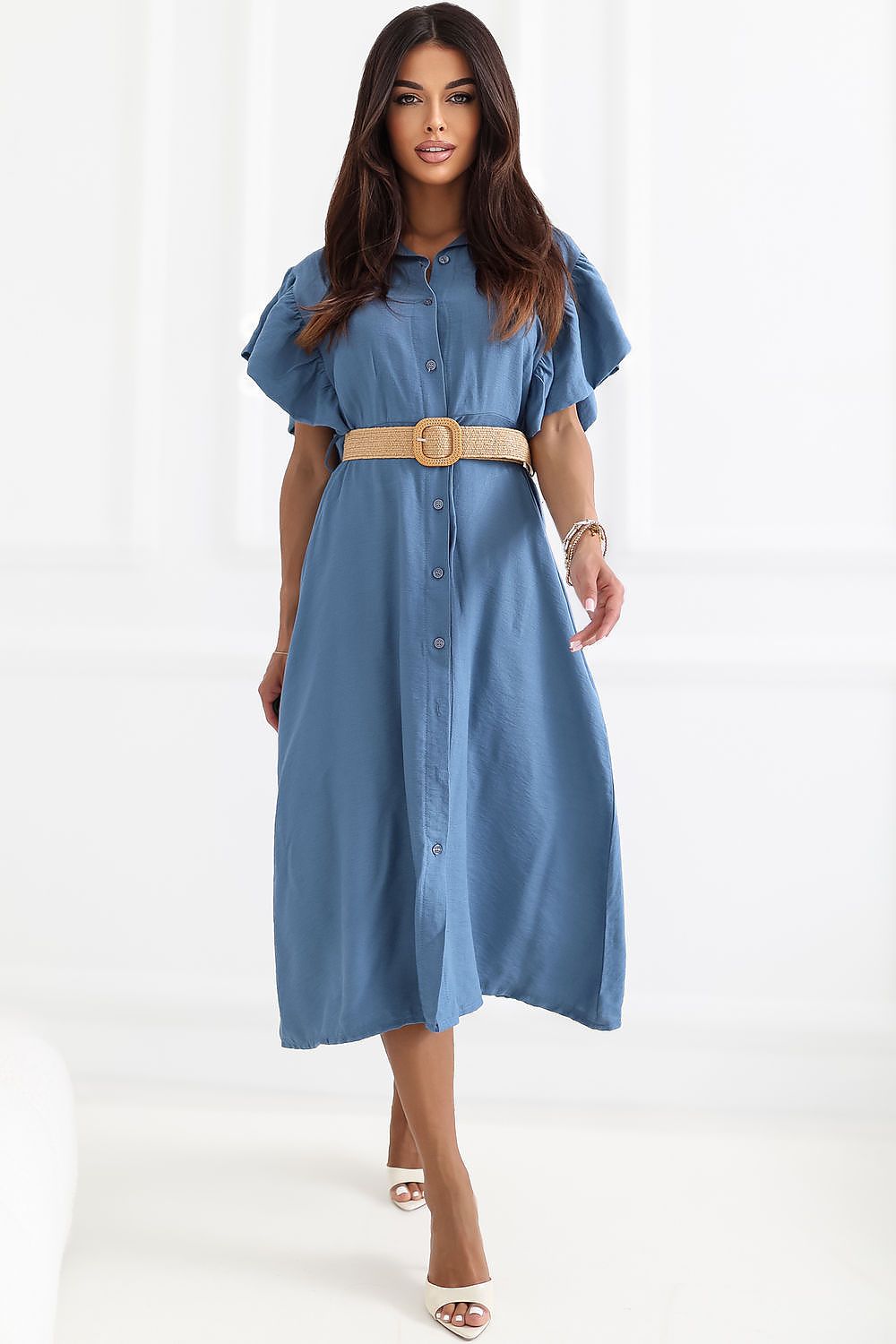 Alltagskleid model 227865 Italy Moda 