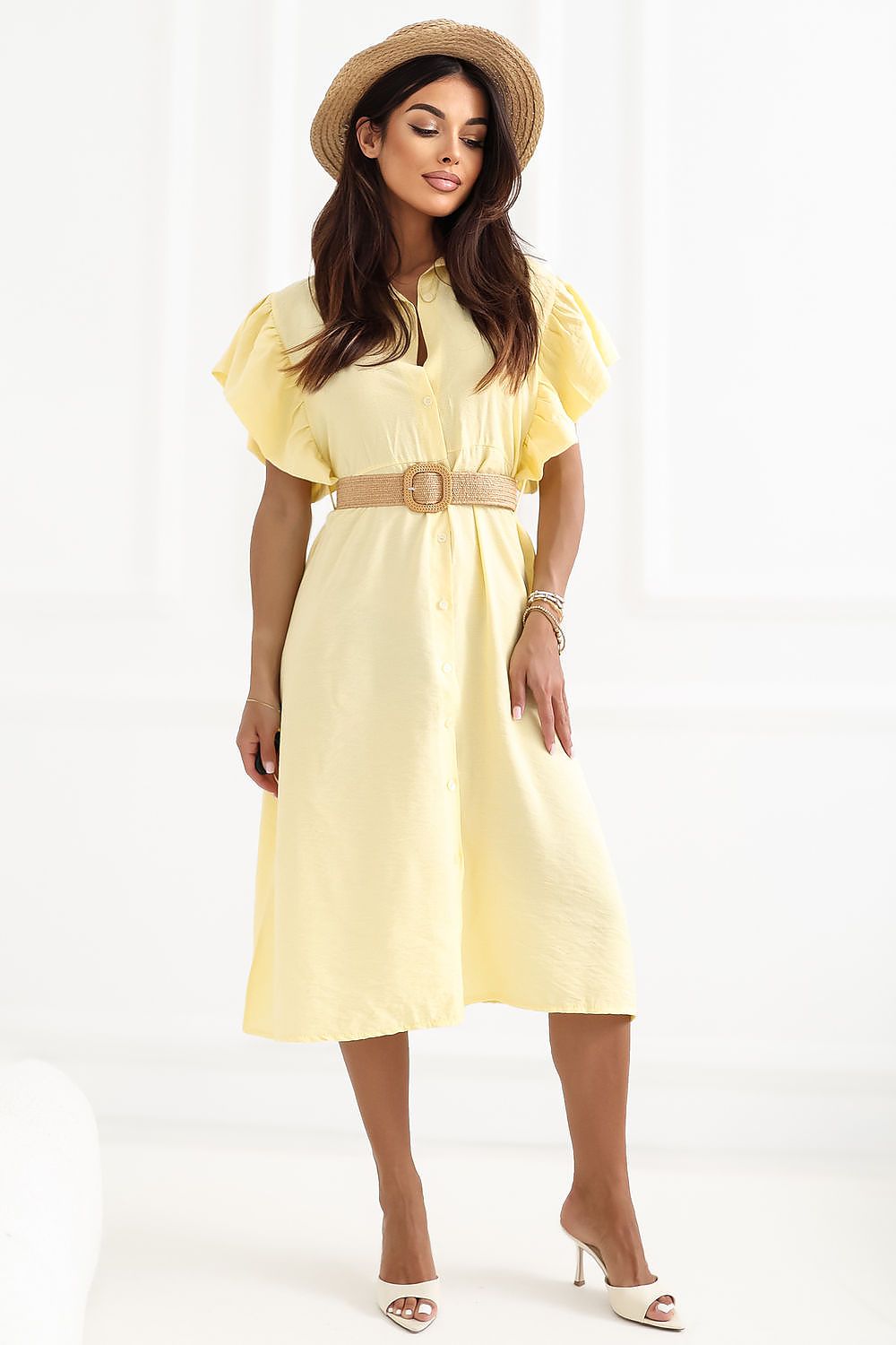  Alltagskleid model 227867 Italy Moda 