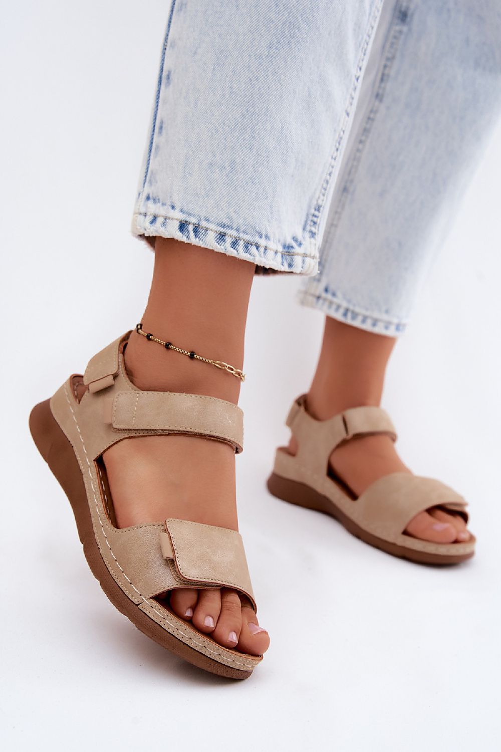  Keilabsatz Sandalen model 228398 Step in style 