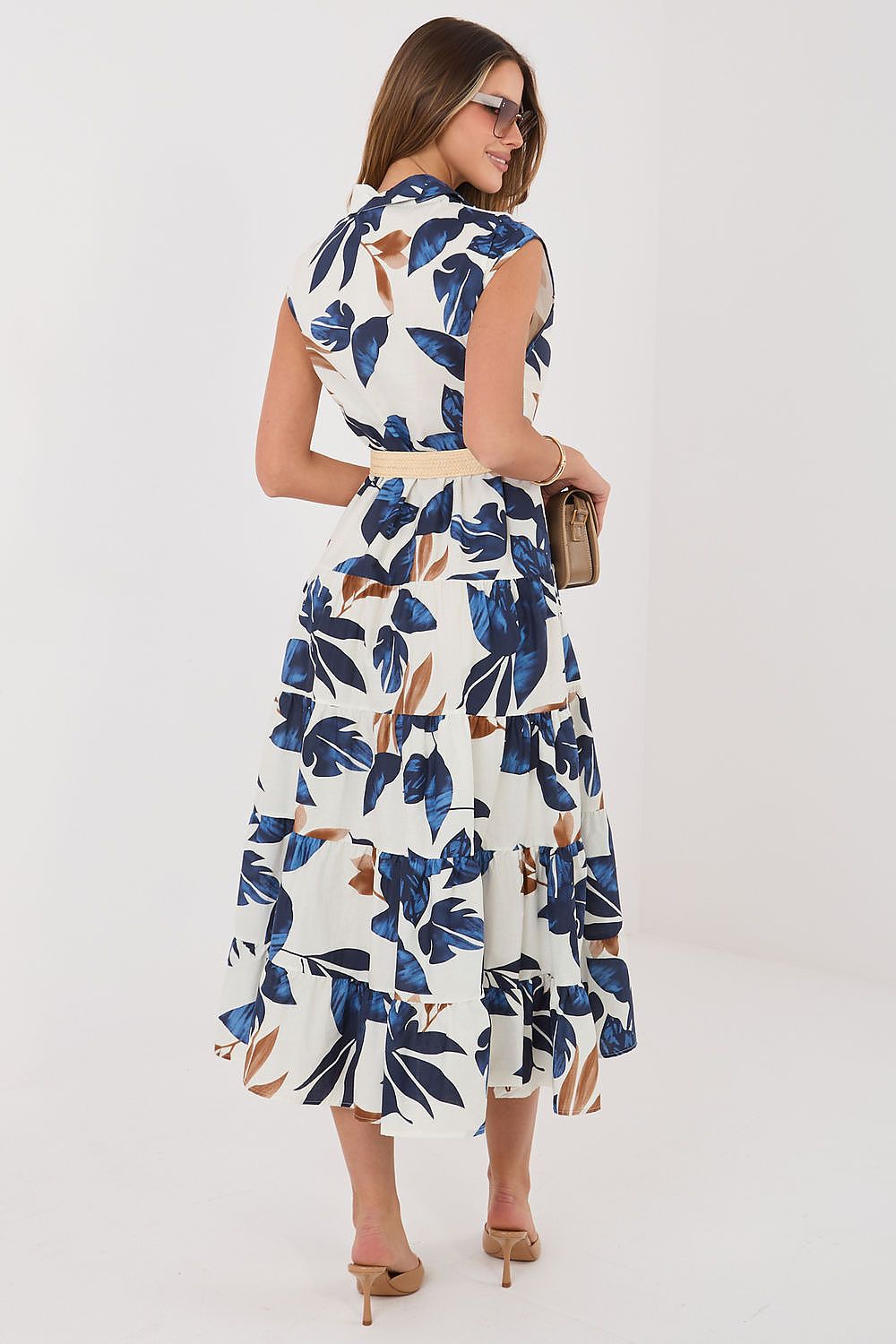  Alltagskleid model 228447 Italy Moda 
