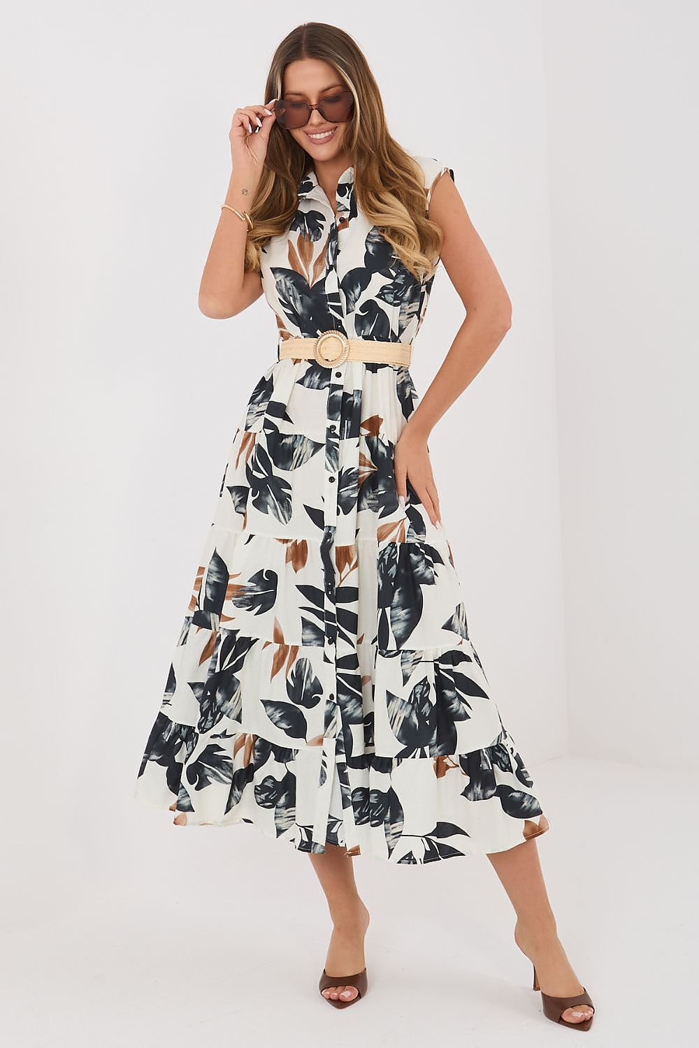  Alltagskleid model 228448 Italy Moda 