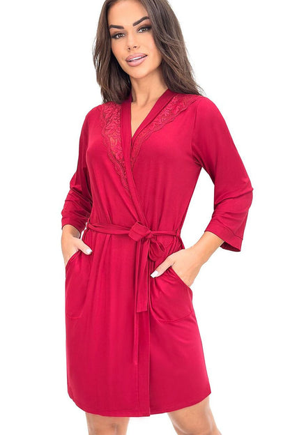  Kurz Schlafrock model 228615 Donna 