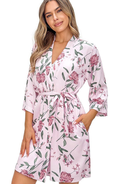  Kurz Schlafrock model 228618 Donna 