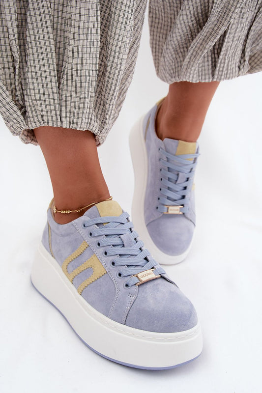  Sportliche Schuhe auf Plattform model 228741 Step in style 