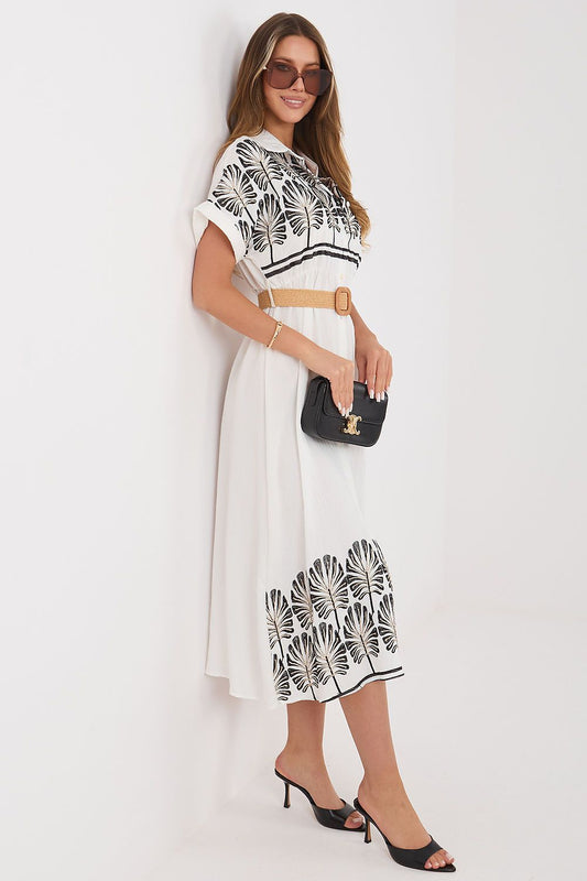  Alltagskleid model 228868 Italy Moda 