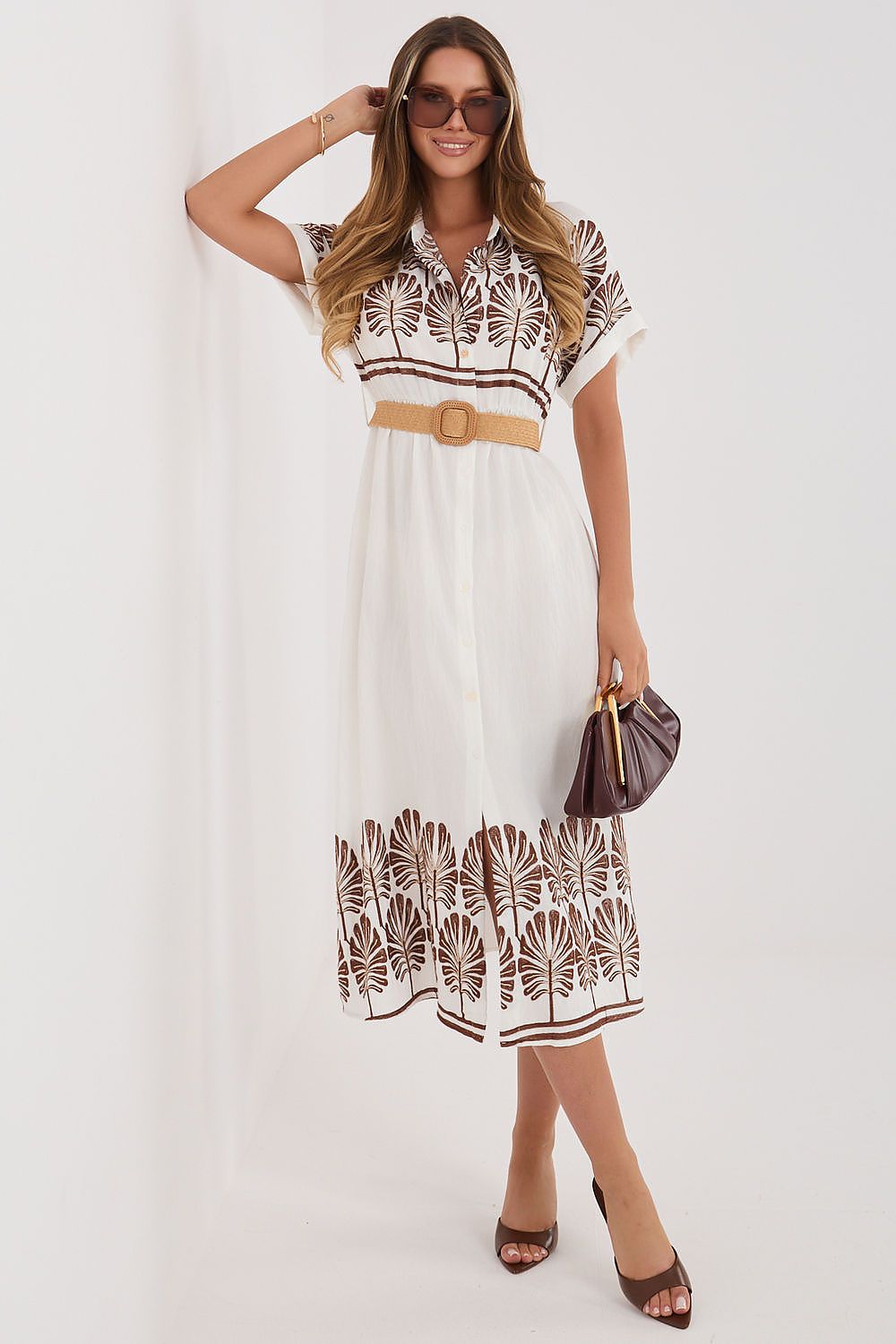  Alltagskleid model 228869 Italy Moda 