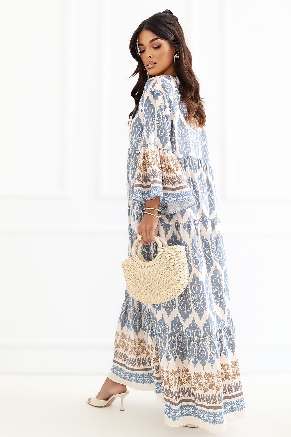  Alltagskleid model 228886 Italy Moda 