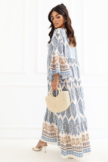  Alltagskleid model 228886 Italy Moda 