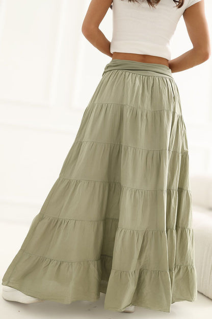  Langer Rock model 229474 Italy Moda 