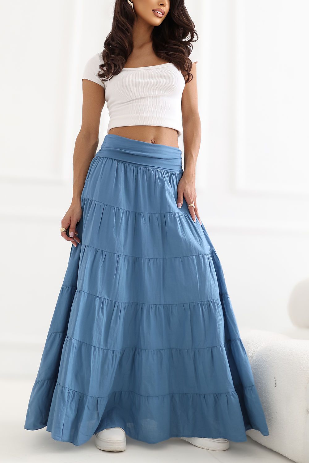  Langer Rock model 229475 Italy Moda 