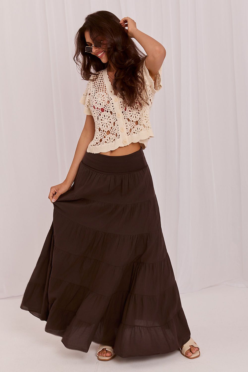  Langer Rock model 229478 Italy Moda 