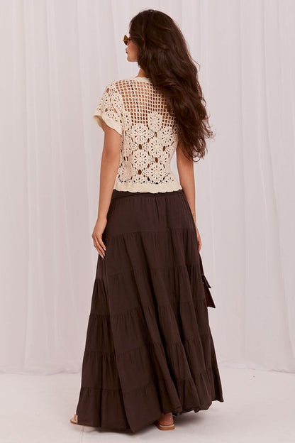  Langer Rock model 229478 Italy Moda 