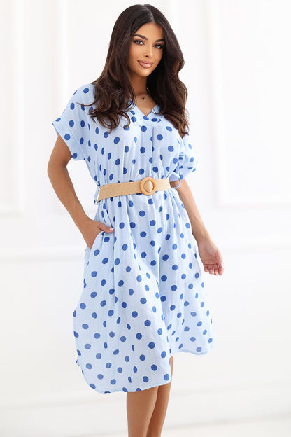  Alltagskleid model 229661 Italy Moda 