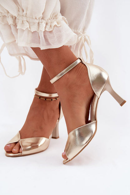 Sandalen mit Absatz model 229703 Step in style 