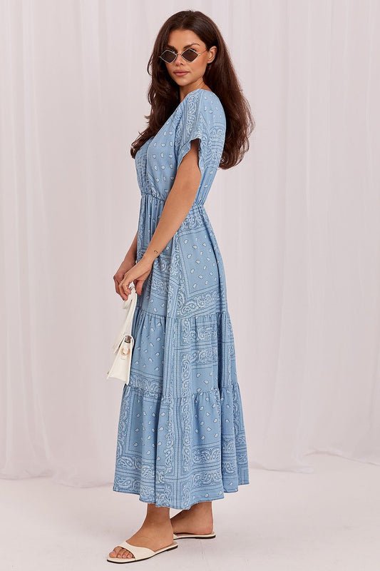  Alltagskleid model 229824 Italy Moda 