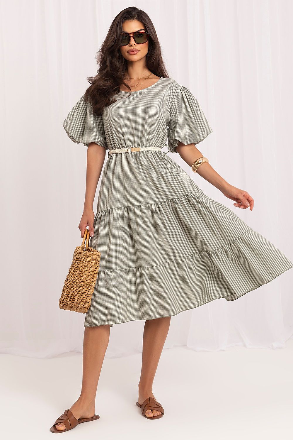  Alltagskleid model 229911 Italy Moda 