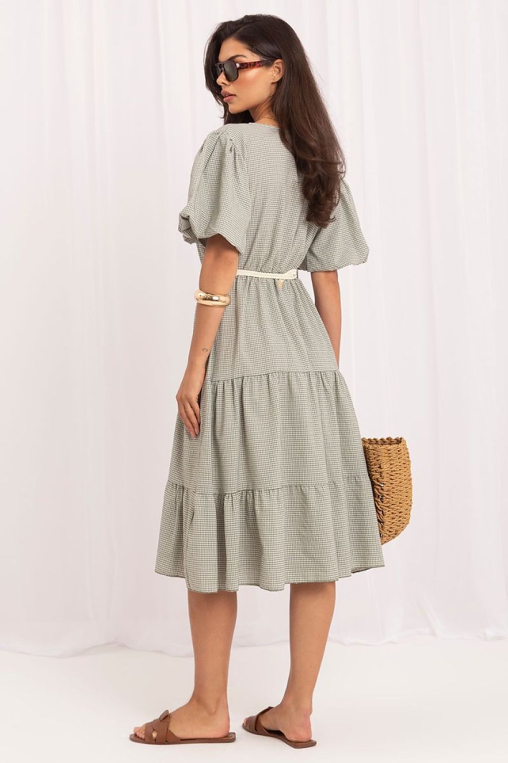  Alltagskleid model 229911 Italy Moda 