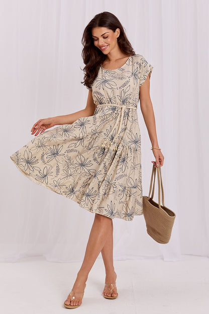  Alltagskleid model 230136 Italy Moda 