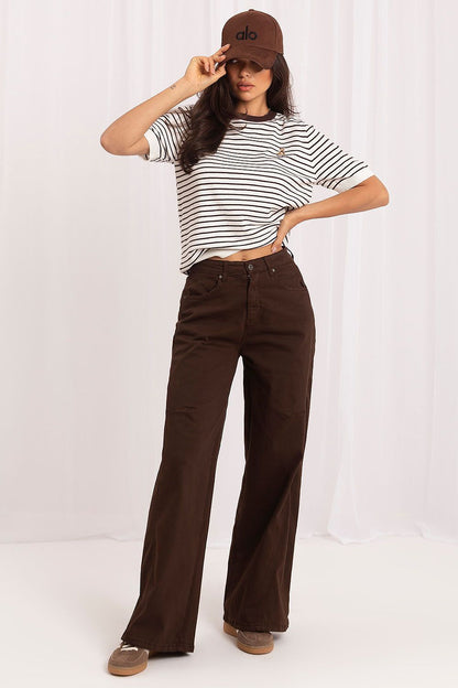 Kurzarm Pullover model 230142 Italy Moda 