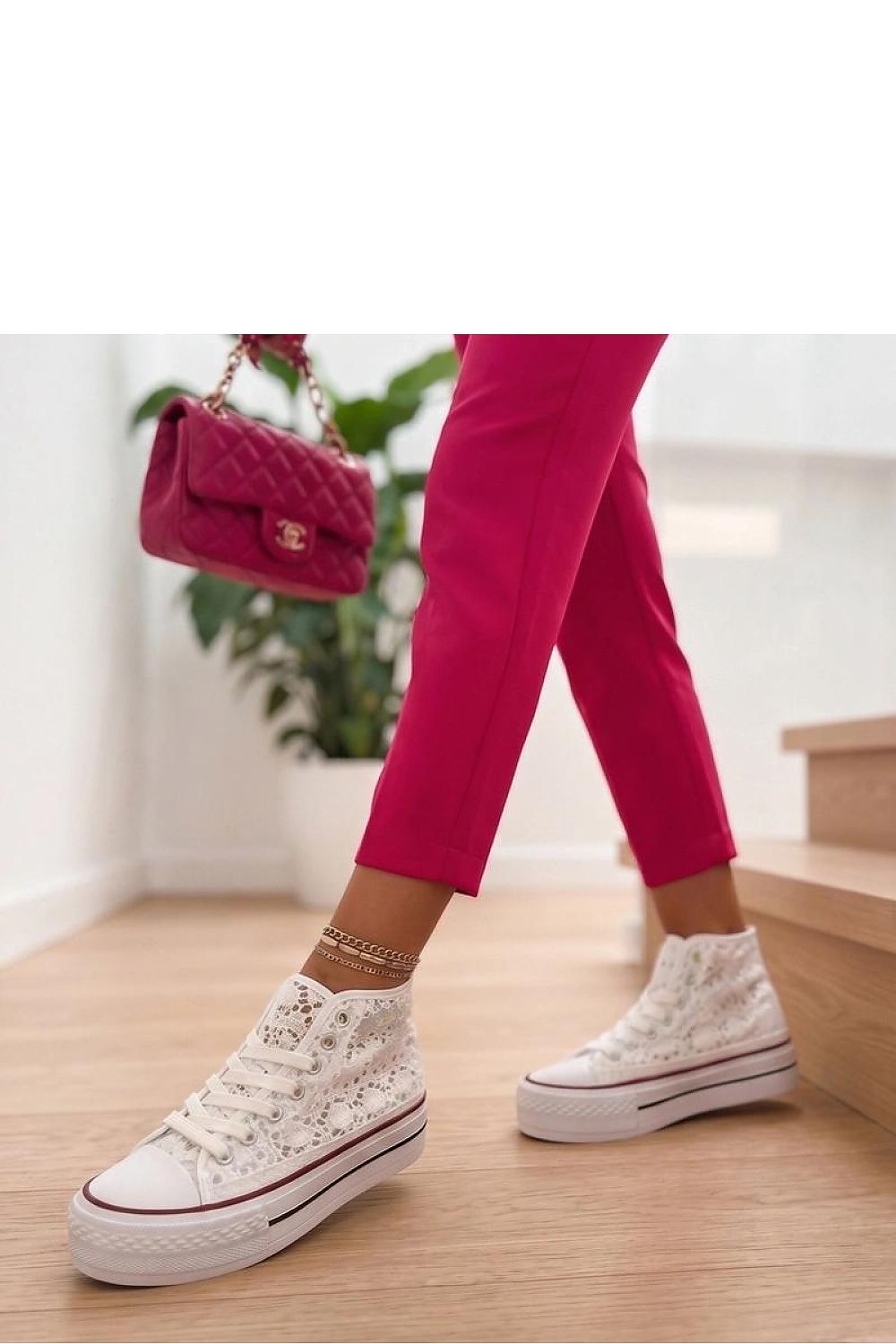  Plateausneaker model 230469 Solea 