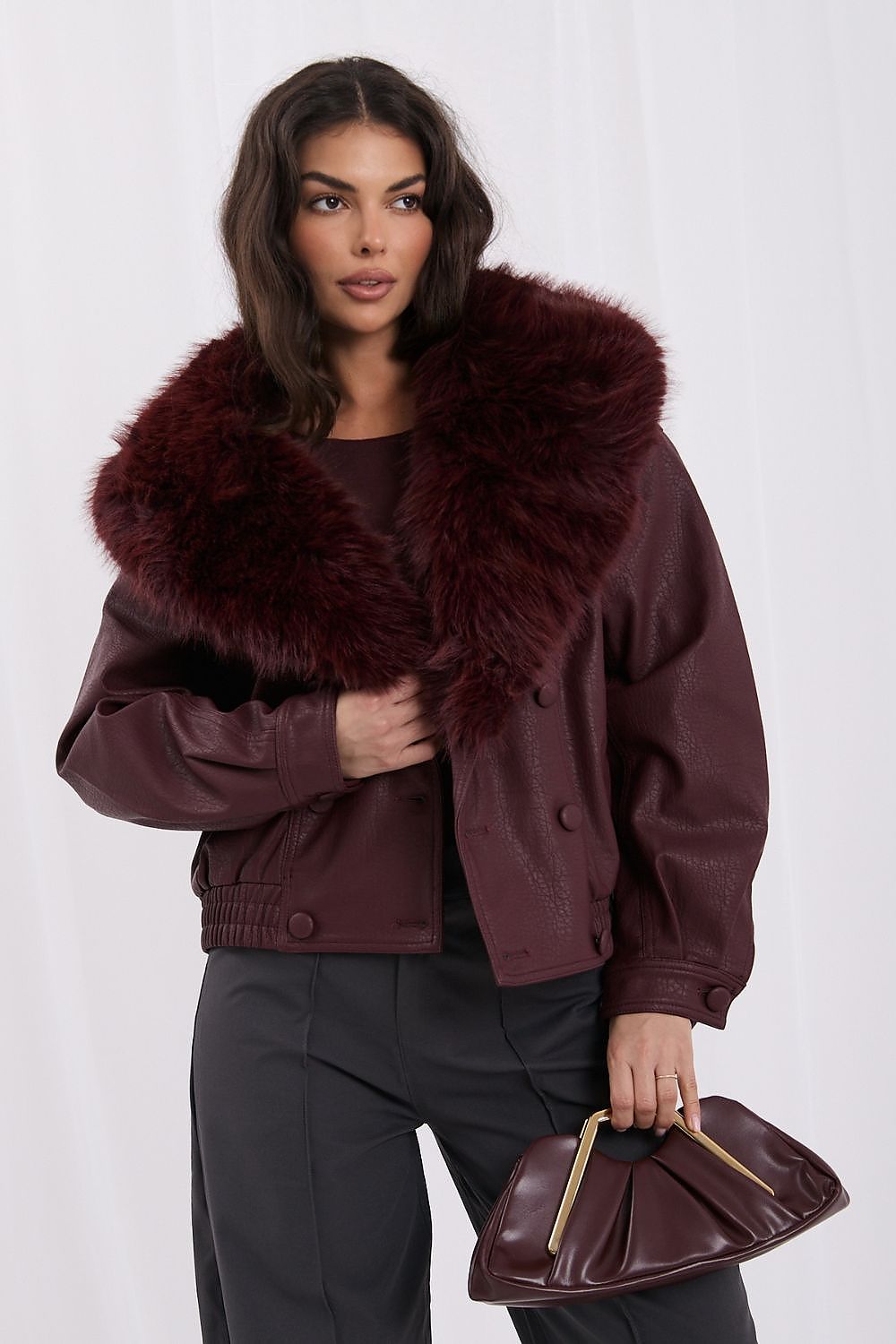  Jacke model 231935 Italy Moda 