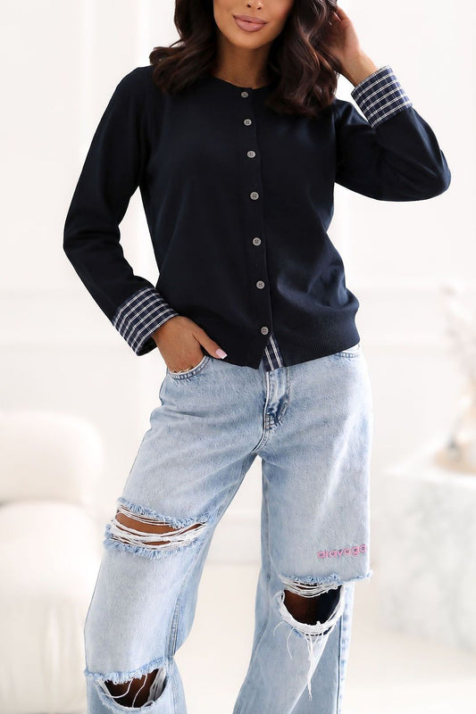  Cardigan model 232277 Factory Price 