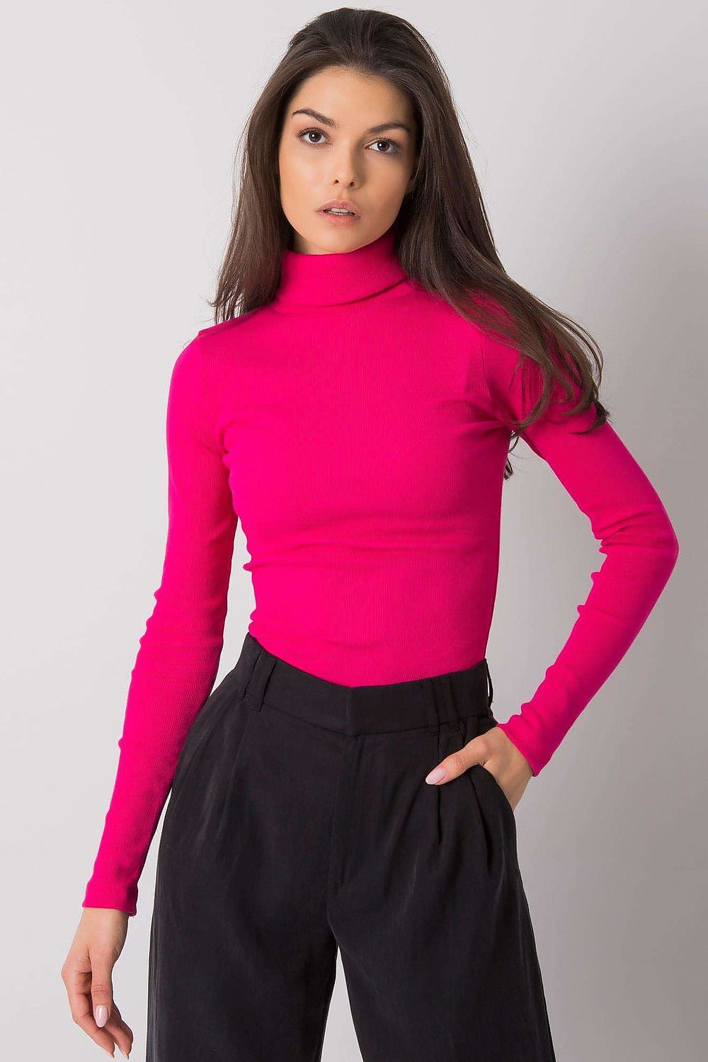  Rollkragenpullover model 173409 Rue Paris 